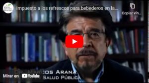 Portada del video Impuesto a los refrescos para bebederos en las escuelas