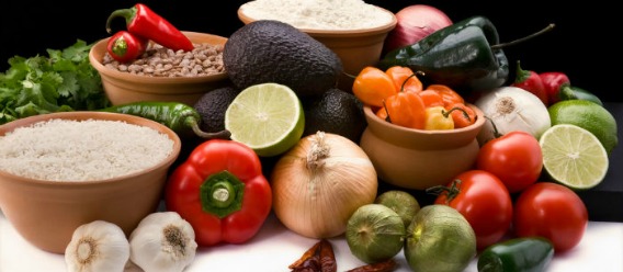 Aliementos que constituyen parte de la dieta tradicional mexicana