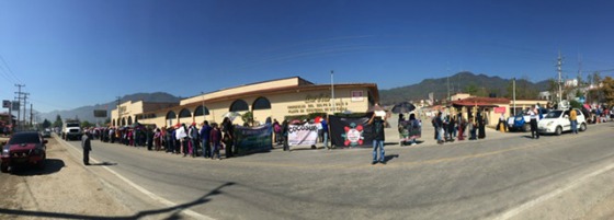 Marchan para que se cancele la concesión a Femsa-Coca-Cola para explotar  los recursos hídricos en San Cristóbal de las Casas, Chiapas - Alianza por  la Salud Alimentaria