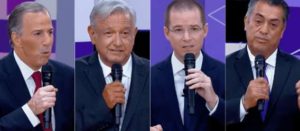 Candidatos a la Presidencia de México 2018-24