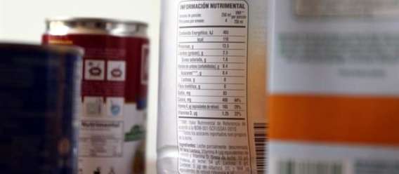 Etiquetado (incomprensible) tipo GDA en alimentos enlatados