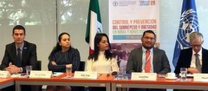 Presentación del libro de la FAO: Buenas prácticas para el control y la reducción del sobrepeso y la obesidad en escolares: casos en escuelas primarias de México