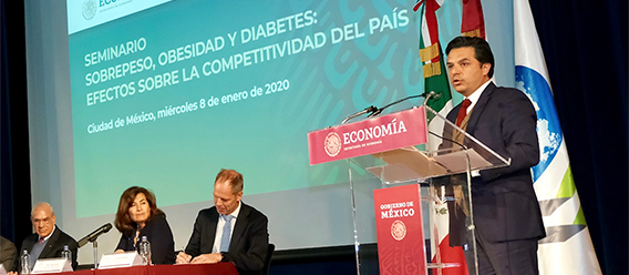 Seminario: sobrepeso, obesidad y diabetes: efectos sobre la competitividad del país