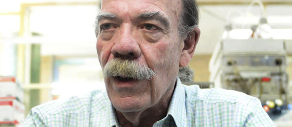 Humberto Gómez Ruiz, responsable del Laboratorio de Química Analítica Ambiental, del Departamento de Química Analítica, de la Facultad de Química de la UNAM