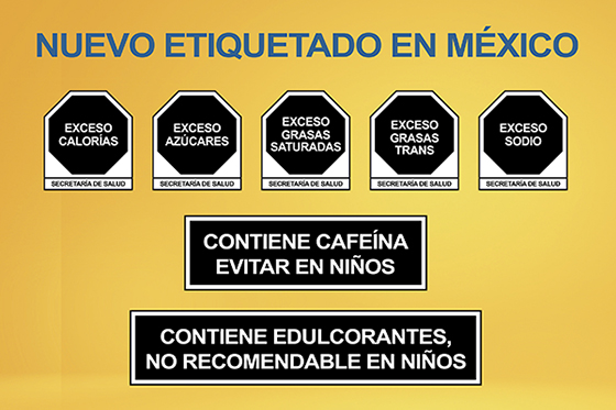 Banner Nuevo etiquetado en México