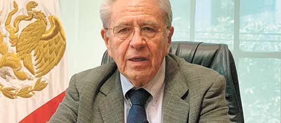 Jorge Alcocer, secretario de Salud de México