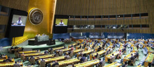 Asamblea General de la ONU OMS
