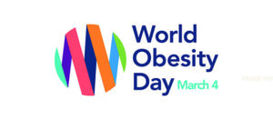 Logo Word Obesity Day (WOD) March 4