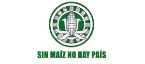 Logotipo de la Campaña Sin Maíz no hay País
