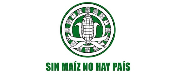 Logotipo de la Campaña Sin Maíz no hay País