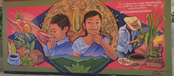 Coca-Cola opaca una campaña contra la comida chatarra en Oaxaca, denuncian organizaciones