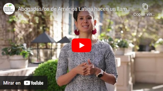 Portada del video Abogadas/os de América Latina hacen un llamado a la SCJN a defender el etiquetado frontal
