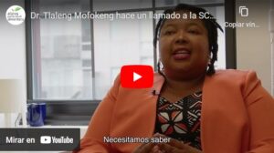 Portada del video Dr. Tlaleng Mofokeng hace un llamado a la SCJN a proteger el etiquetado frontal en México