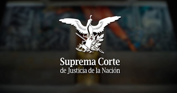 Logotipo de la Suprema Corte de Justicia de la Nación (SCJN)