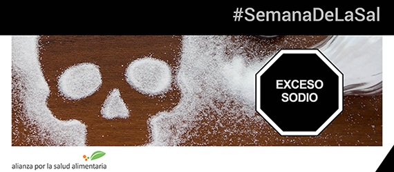 Fragmento del banner #SemanaDeLaSal