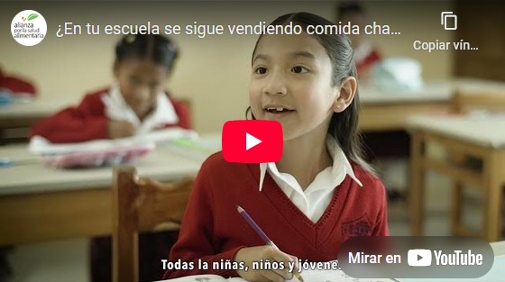 Portada del video ¿En tu escuela se sigue vendiendo comida chatarra, refrescos o bebidas endulzadas?
