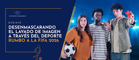 Banner del seminario virtual Desenmascarando el lavado de imagen a través del deporte rumbo a la FIFA 2026