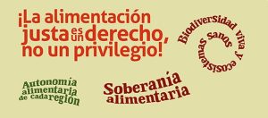 Fragmento de la portada del documento ¡La alimentación es un derecho no un privilegio!