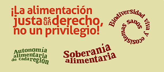 Fragmento de la portada del documento ¡La alimentación es un derecho no un privilegio!