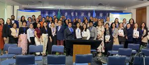 Foto general de los participantes en la presentación del Primer Informe de Infracciones al Código en México