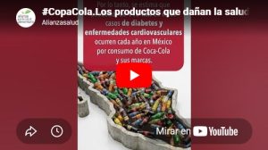 Portada del video corto o shorts #CopaCola | Los productos que dañan la salud no deben patrocinar el deporte
