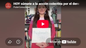 Portada del video Súmate a la acción colectiva por el derecho a la alimentación por el #ReglamentoYA