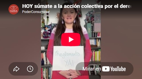 Portada del video Súmate a la acción colectiva por el derecho a la alimentación por el #ReglamentoYA