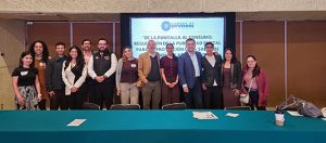 Participantes del foro “De la pantalla al consumo: Regulación de la publicidad digital y la publicidad indirecta”